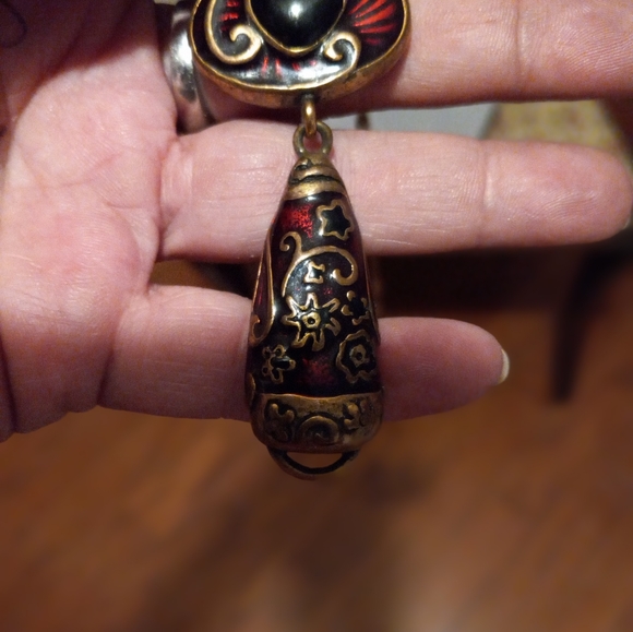 Vintage Chicos Oriental Look Necklace - Picture 13 of 13